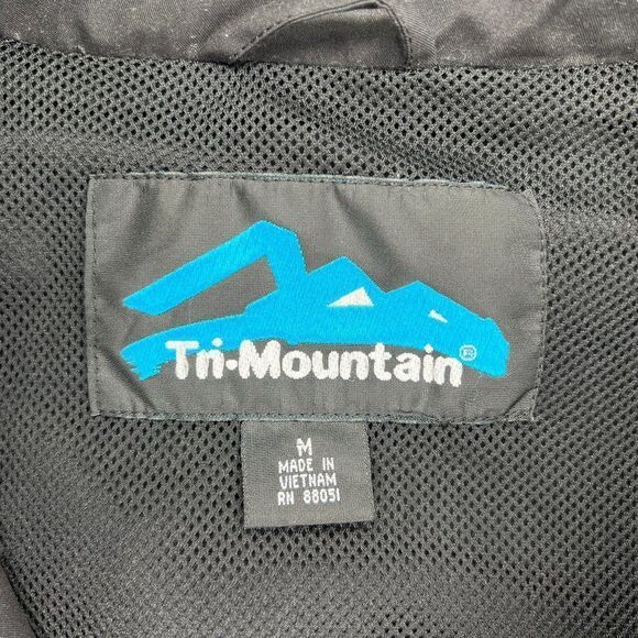 Tri-Mountian Coat Men's Size Medium‎ Red & Black Cummins Diesel Full Zip Jacket - Picture 9 of 11